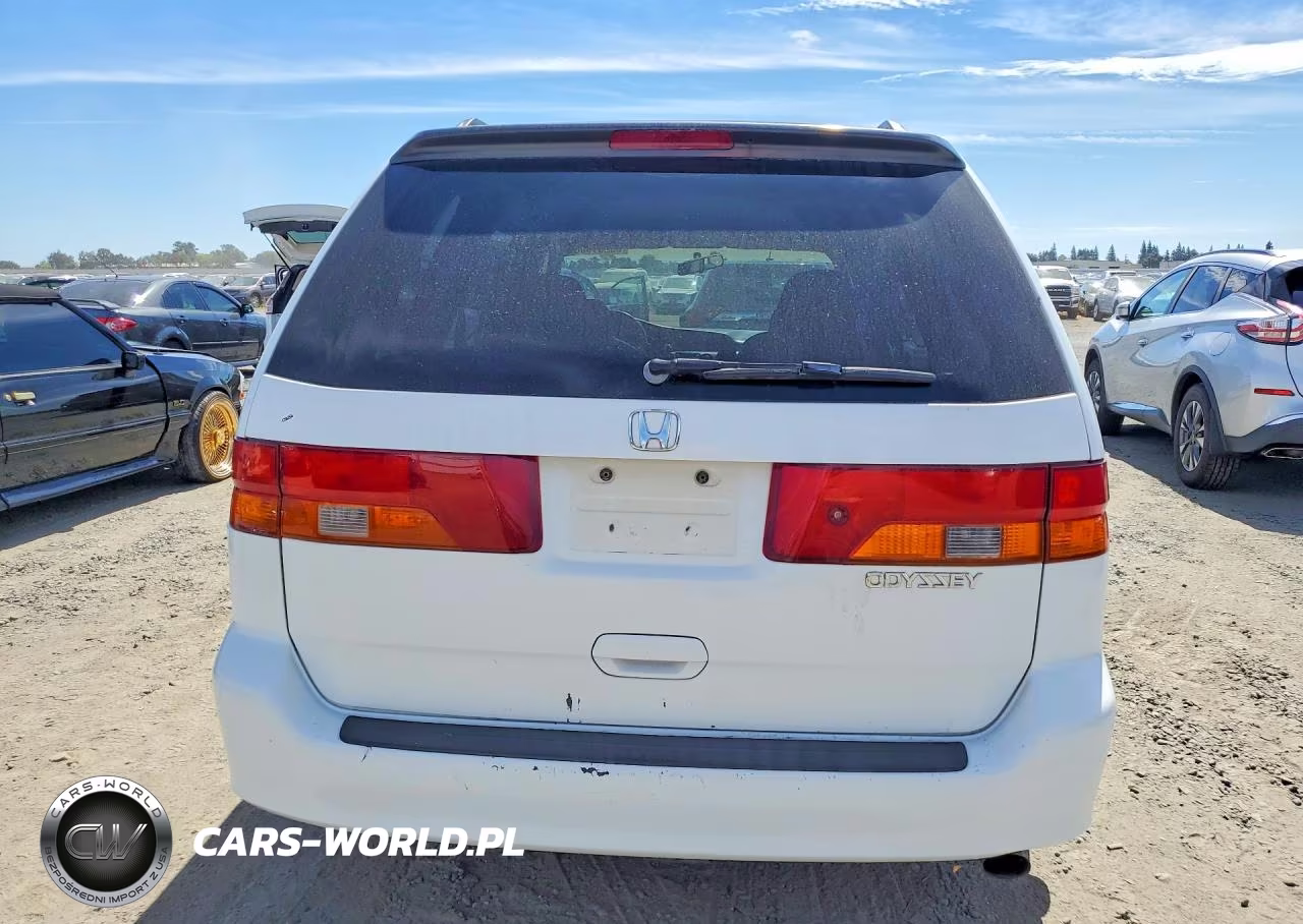 2003 Honda Odyssey Ex VIN:5FNRL18673B061025 - 6