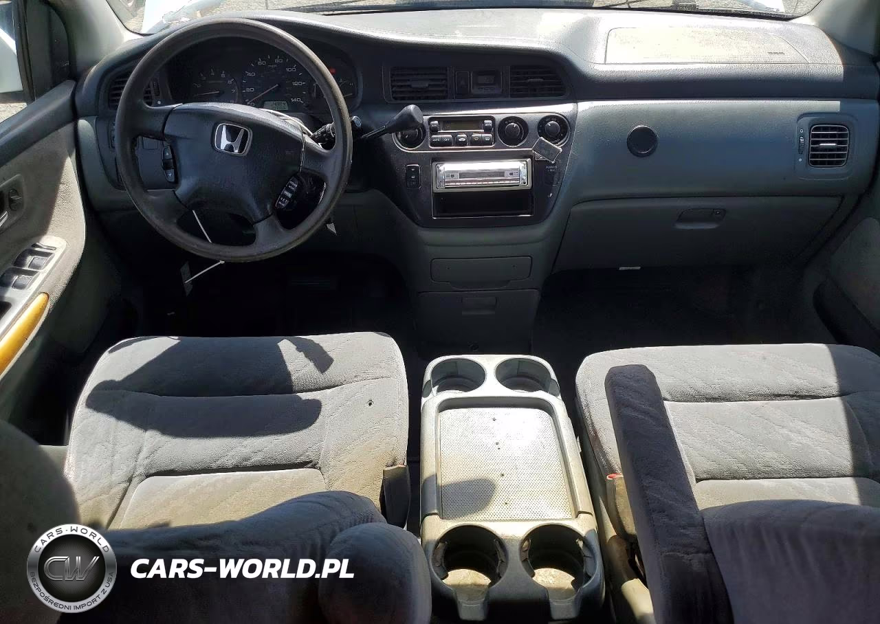 2003 Honda Odyssey Ex VIN:5FNRL18673B061025 - 8