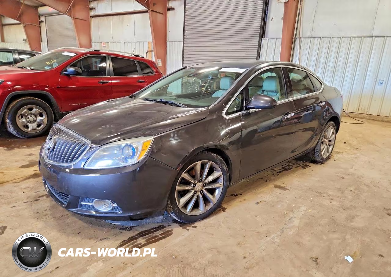 2014 Buick Verano Convenience VIN:1G4PR5SK6E4195646 - 1