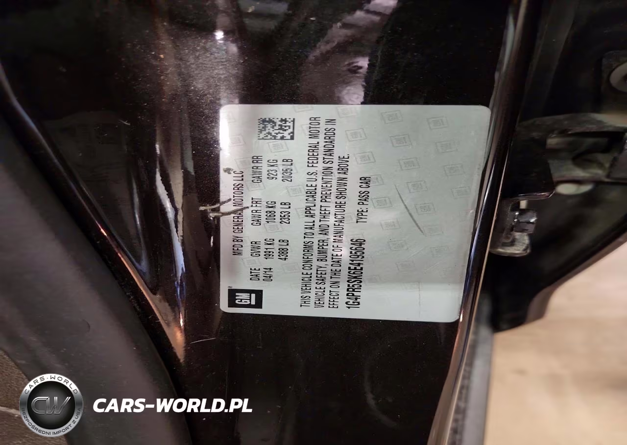 2014 Buick Verano Convenience VIN:1G4PR5SK6E4195646 - 12