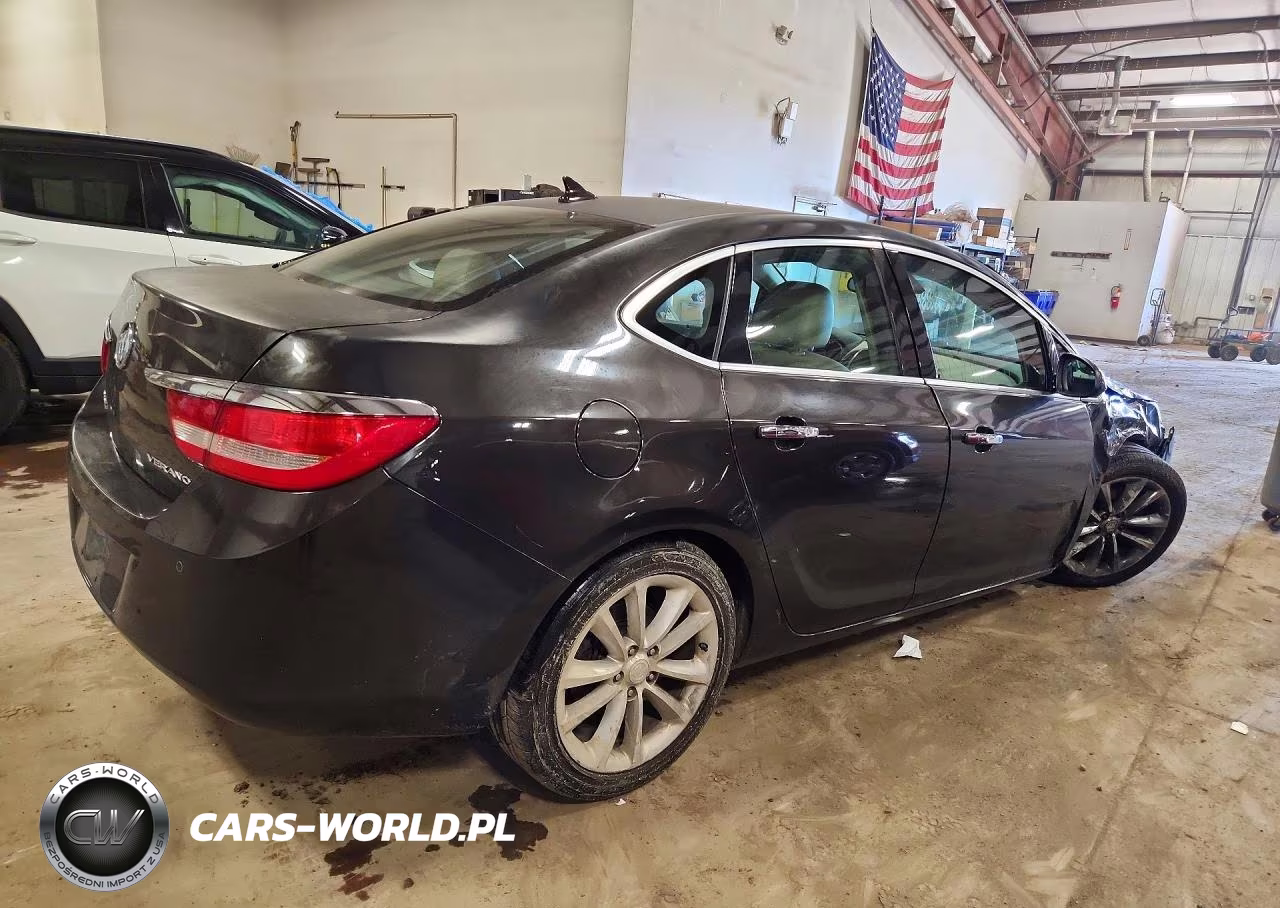2014 Buick Verano Convenience VIN:1G4PR5SK6E4195646 - 3