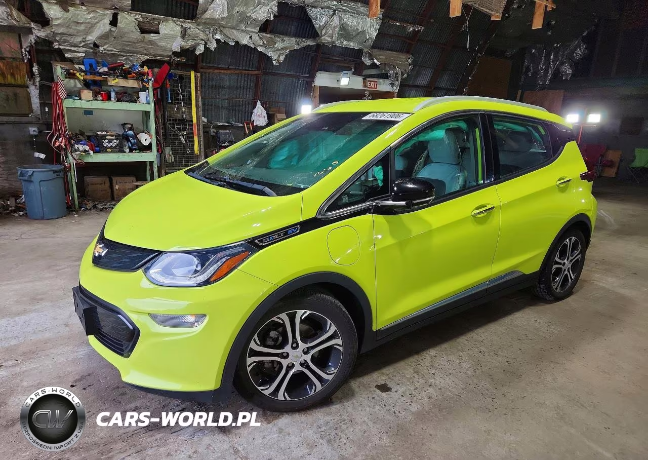 2019 Chevrolet Bolt Ev Premier