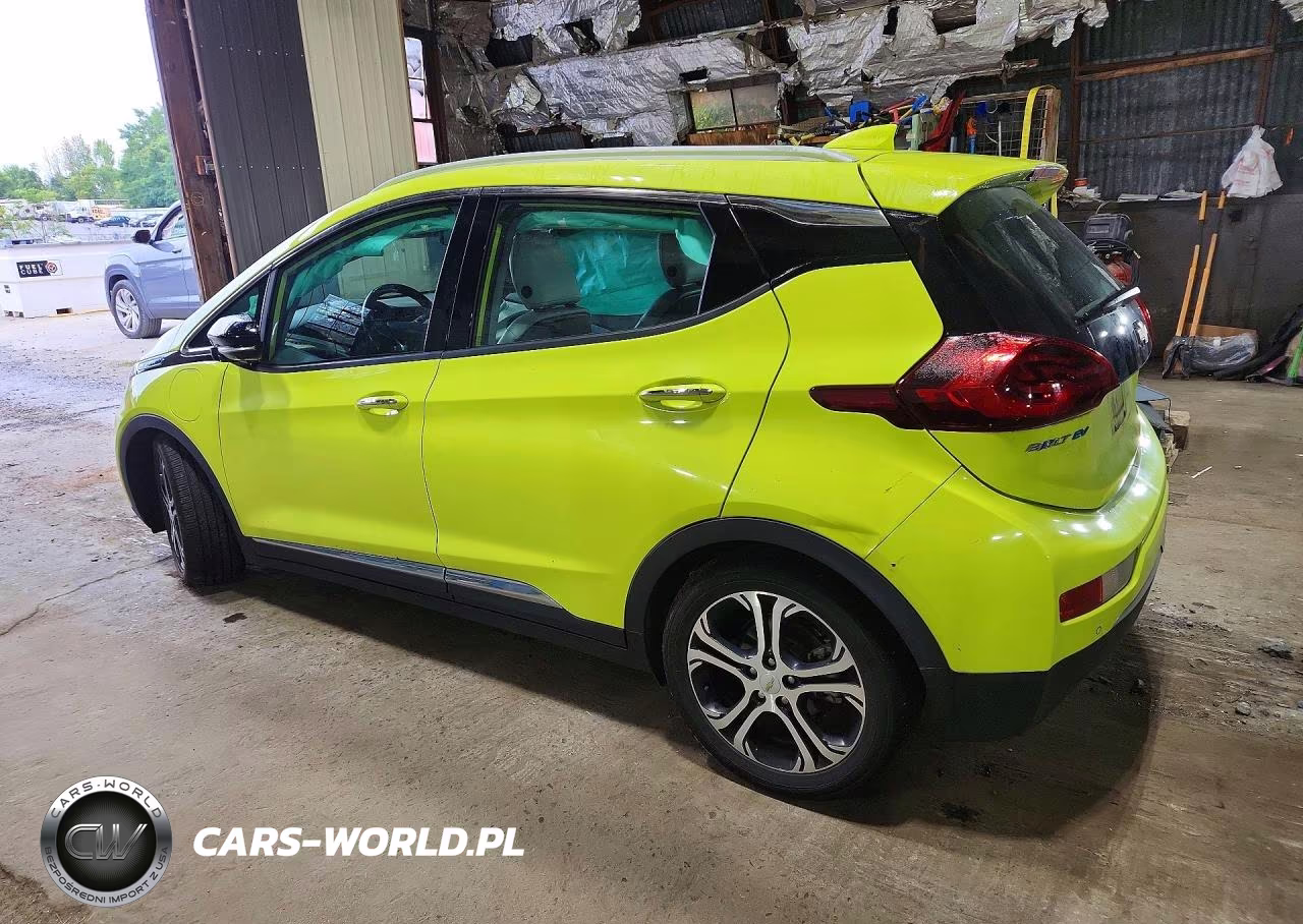 2019 Chevrolet Bolt Ev Premier VIN:1G1FZ6S07K4124965 - 2