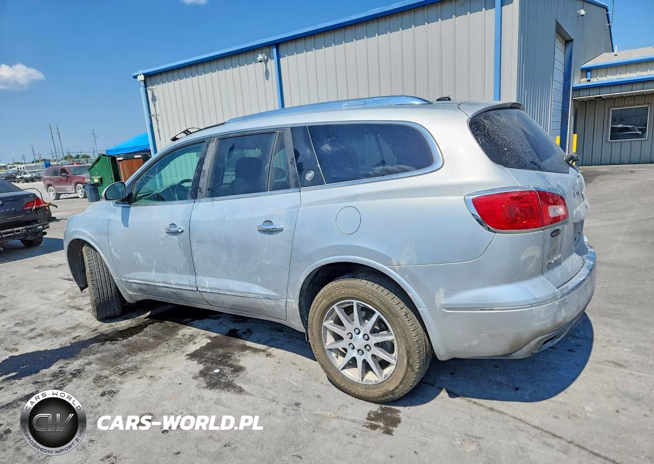 2013 Buick Enclave VIN:5GAKRCKD4DJ225376 - 2