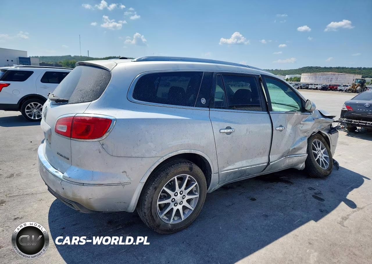 2013 Buick Enclave VIN:5GAKRCKD4DJ225376 - 3