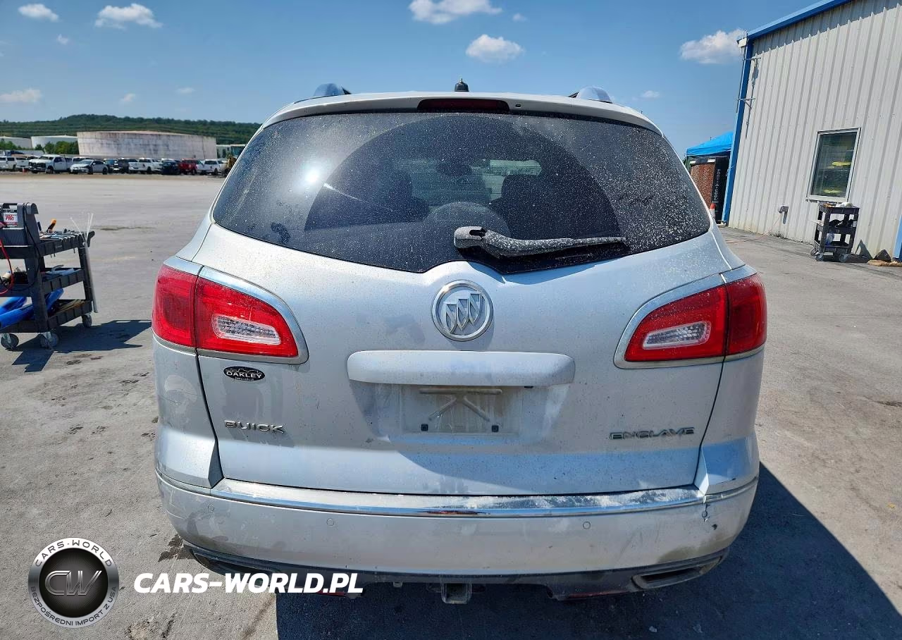 2013 Buick Enclave VIN:5GAKRCKD4DJ225376 - 6