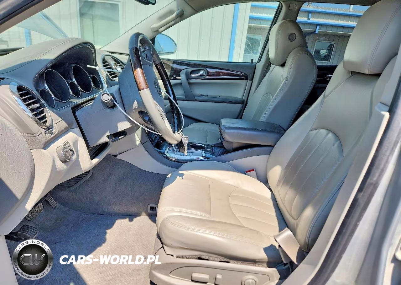 2013 Buick Enclave VIN:5GAKRCKD4DJ225376 - 7