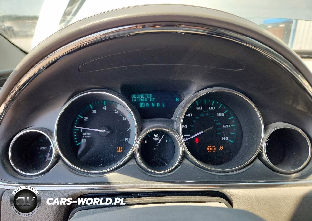 2013 Buick Enclave VIN:5GAKRCKD4DJ225376 - 9