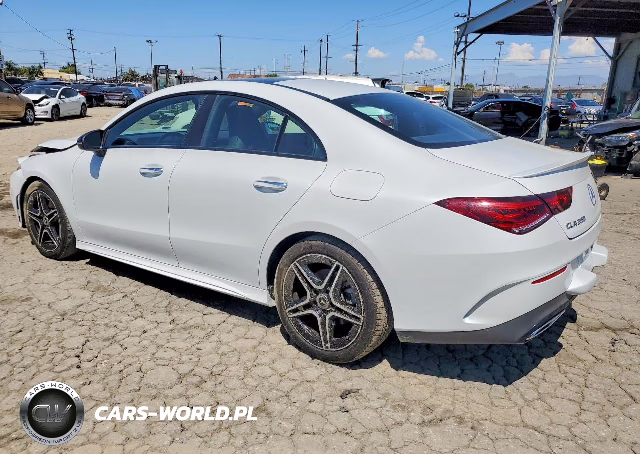 2023 Mercedes-Benz Cla 250 VIN:W1K5J4GBXPN329583 - 2