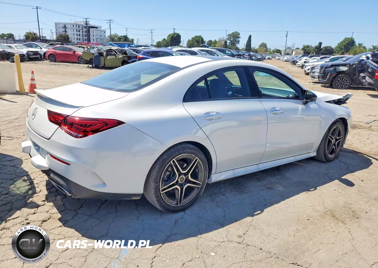 2023 Mercedes-Benz Cla 250 VIN:W1K5J4GBXPN329583 - 3