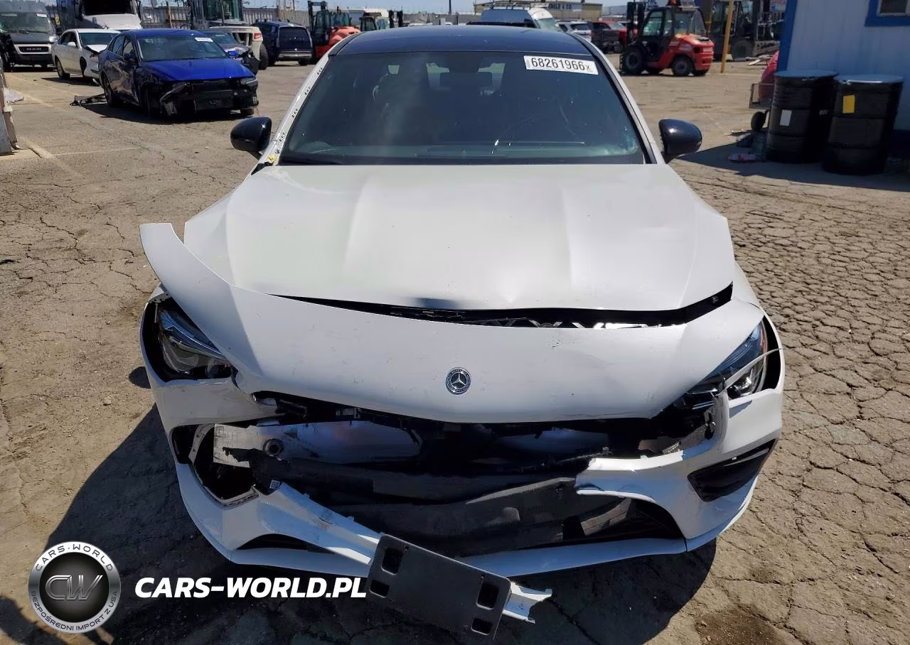 2023 Mercedes-Benz Cla 250 VIN:W1K5J4GBXPN329583 - 5