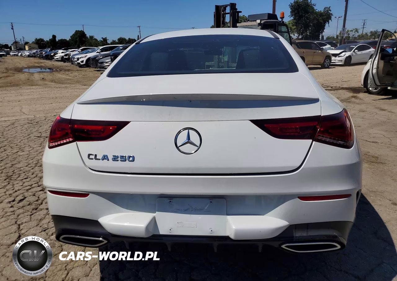 2023 Mercedes-Benz Cla 250 VIN:W1K5J4GBXPN329583 - 6