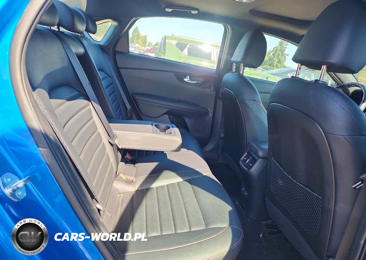 2023 Kia Forte Gt VIN:3KPF44AC9PE594927 - 10