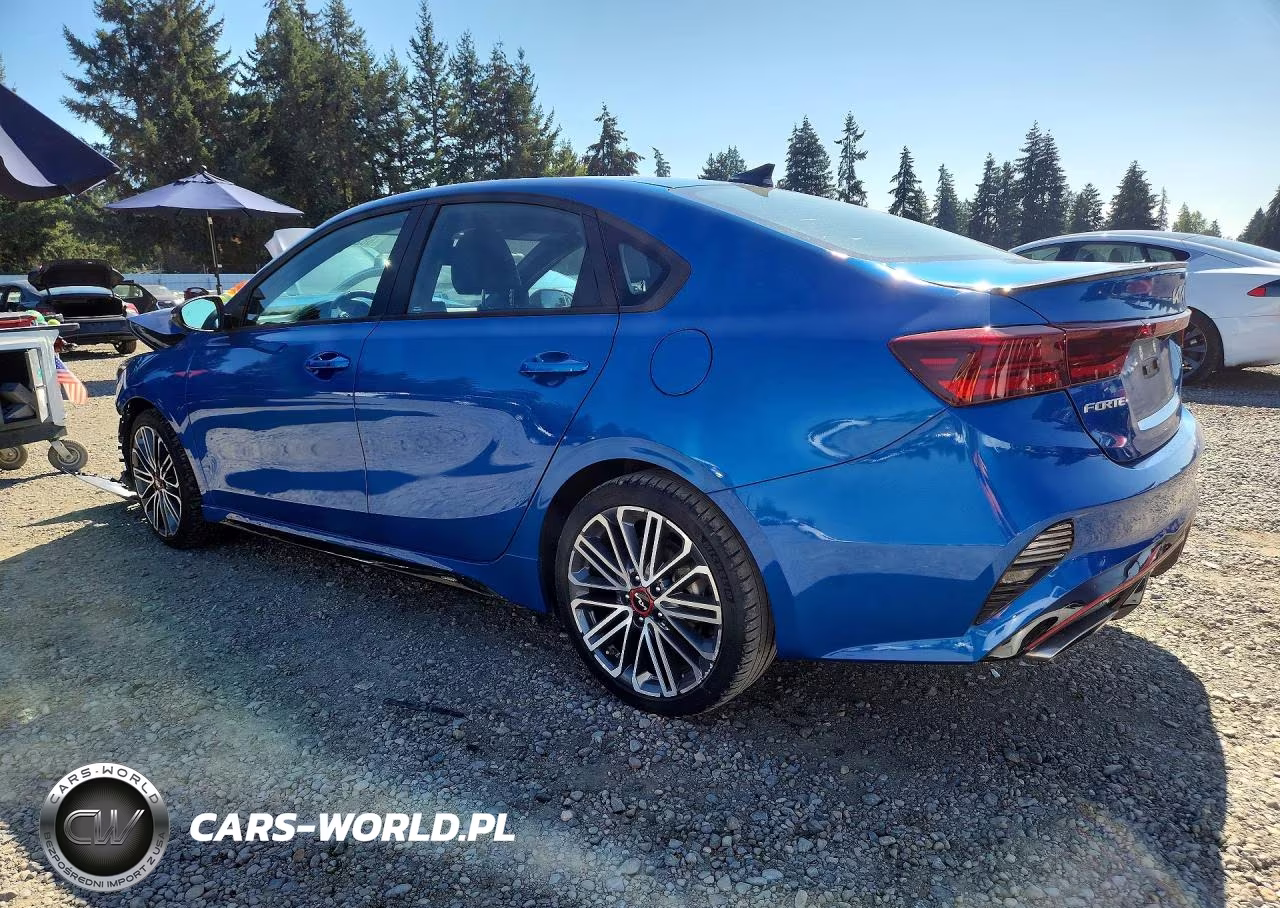 2023 Kia Forte Gt VIN:3KPF44AC9PE594927 - 2