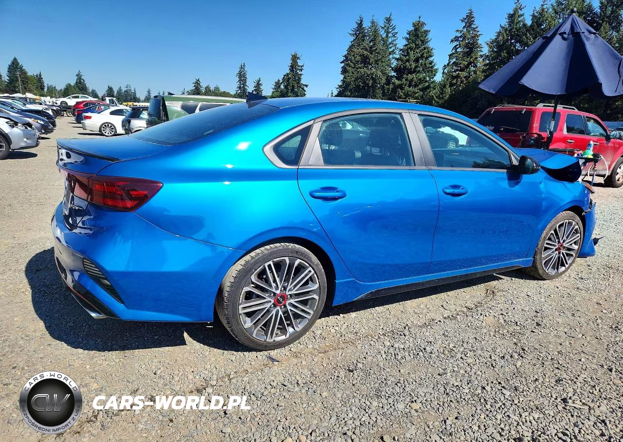 2023 Kia Forte Gt VIN:3KPF44AC9PE594927 - 3