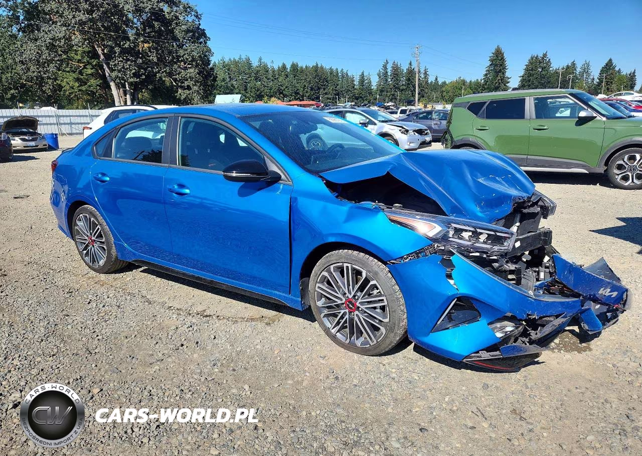 2023 Kia Forte Gt VIN:3KPF44AC9PE594927 - 4