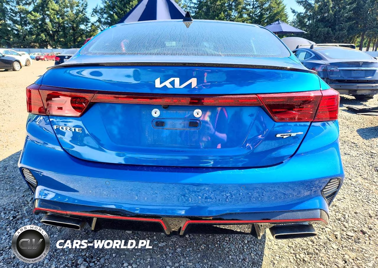 2023 Kia Forte Gt VIN:3KPF44AC9PE594927 - 6