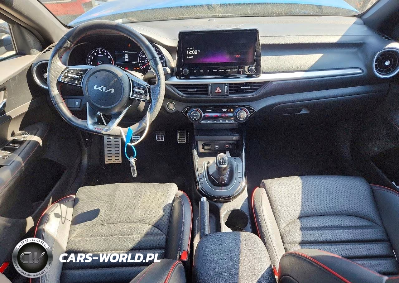 2023 Kia Forte Gt VIN:3KPF44AC9PE594927 - 8