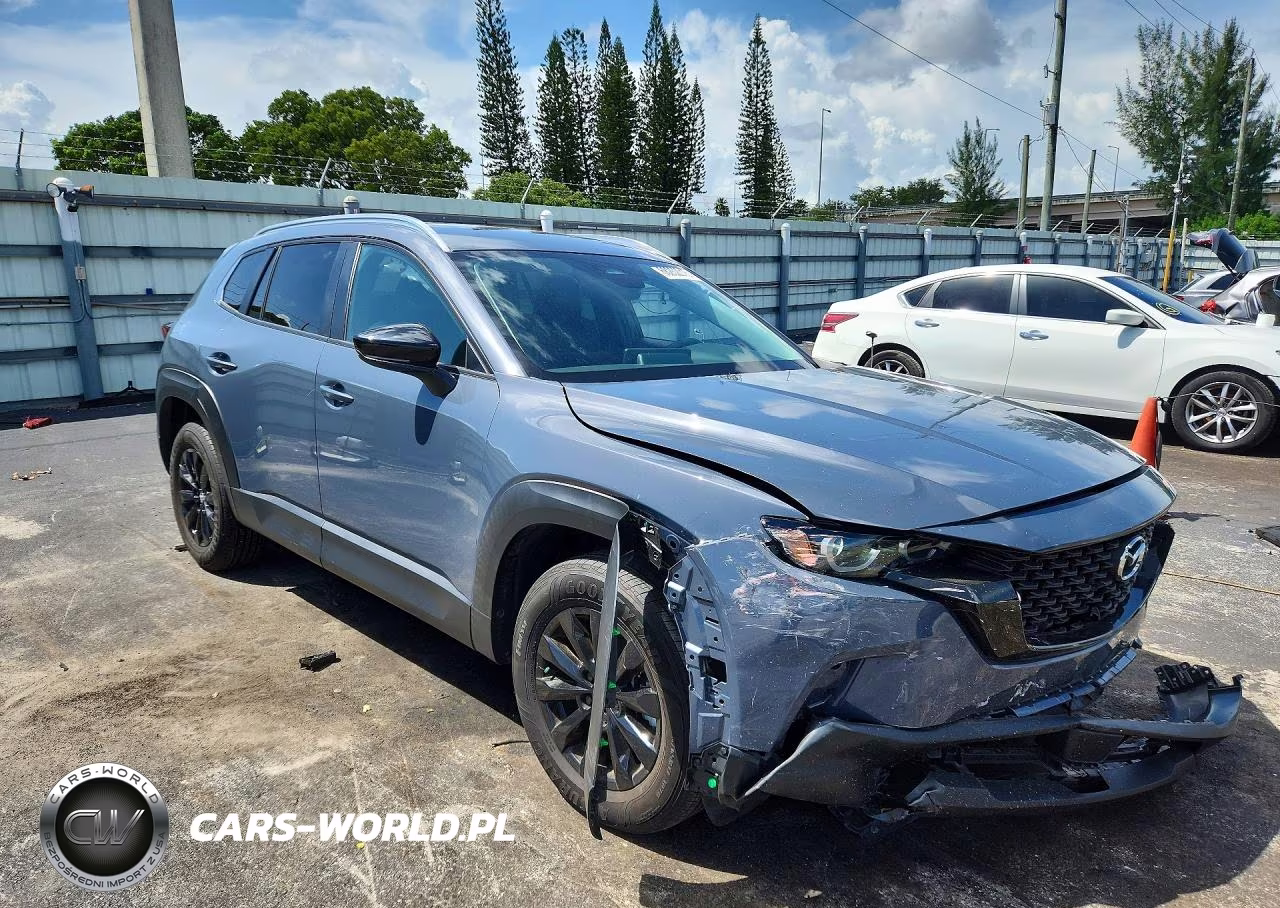 2025 Mazda Cx-50 Premium VIN:7MMVABDM1SN308831 - 4