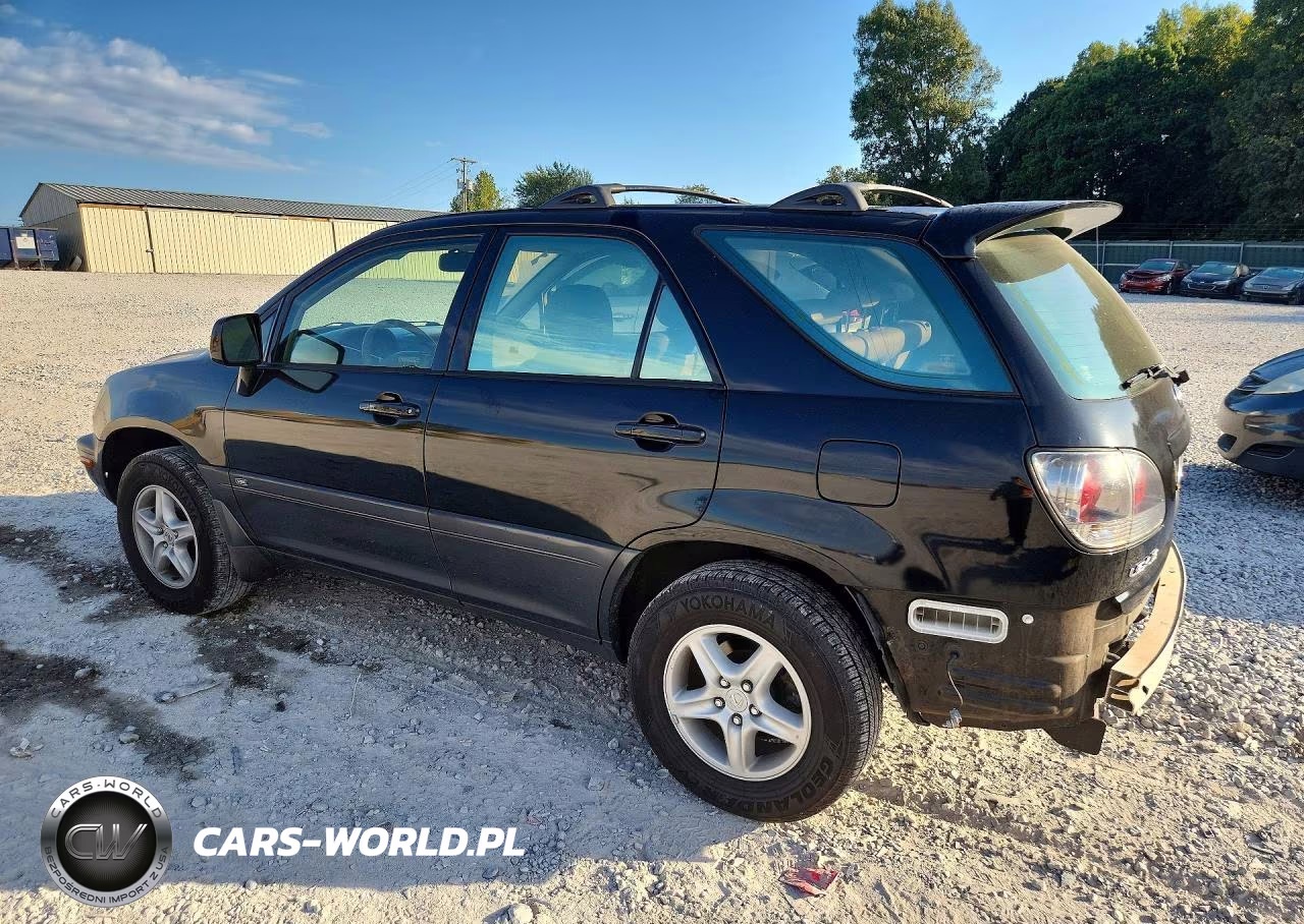 2001 Lexus Rx 300 VIN:JTJHF10U110181540 - 2
