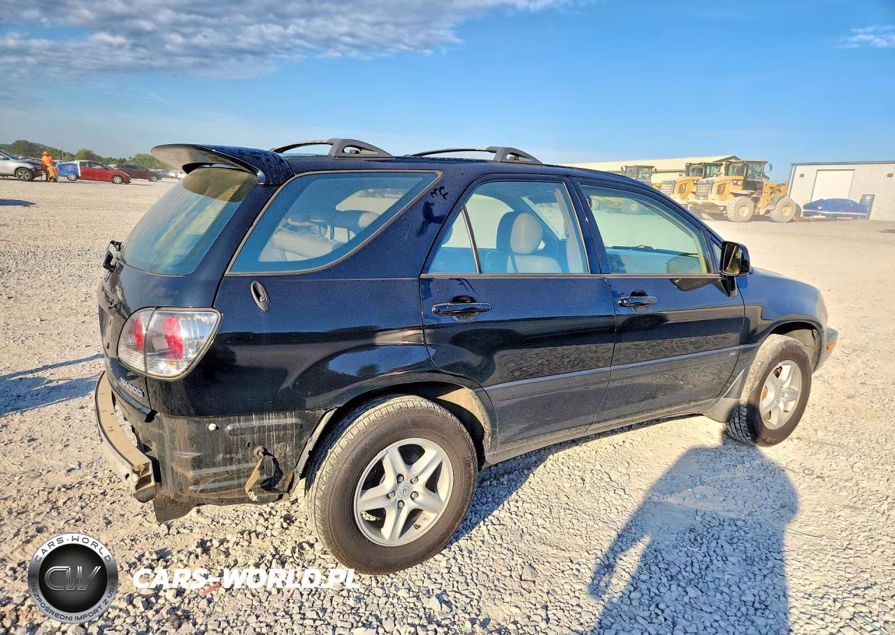2001 Lexus Rx 300 VIN:JTJHF10U110181540 - 3