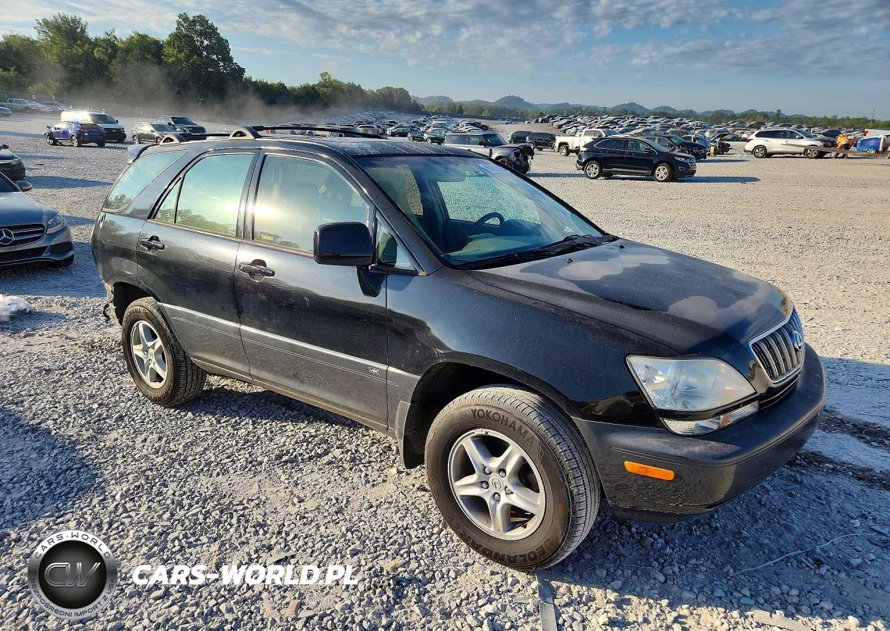 2001 Lexus Rx 300 VIN:JTJHF10U110181540 - 4