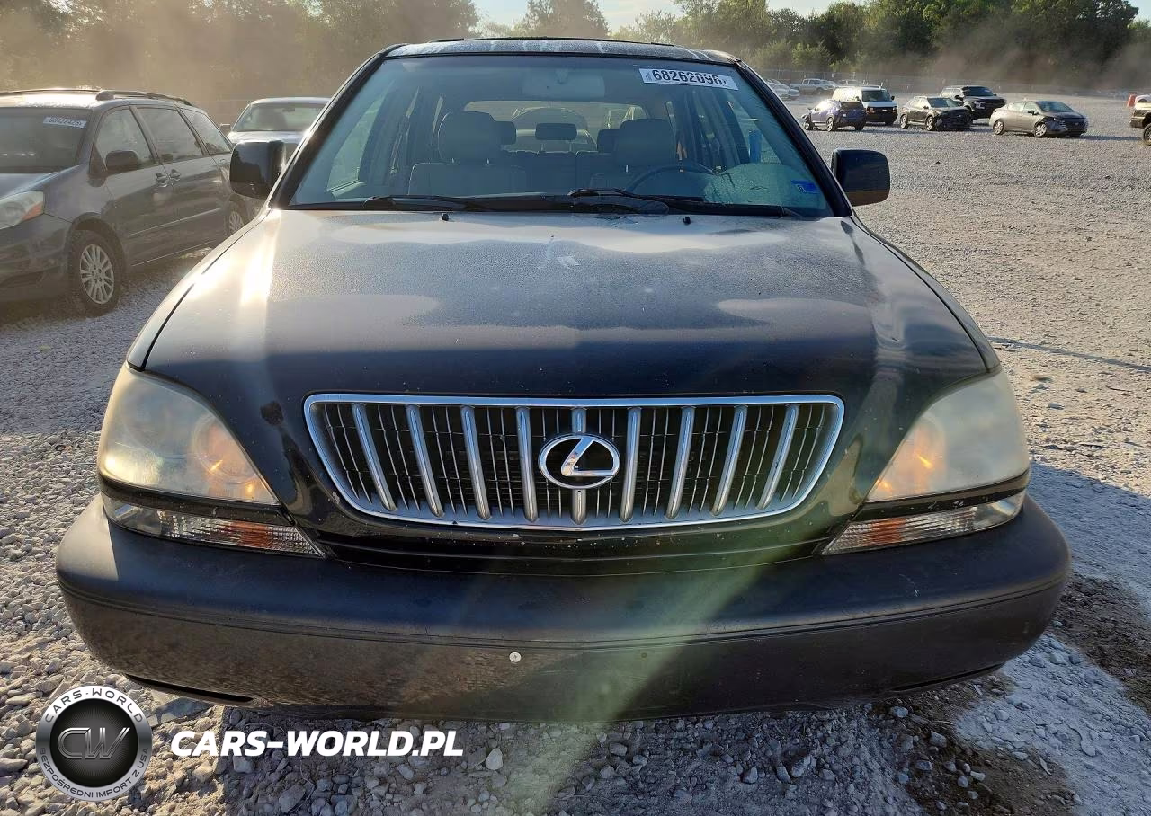 2001 Lexus Rx 300 VIN:JTJHF10U110181540 - 5
