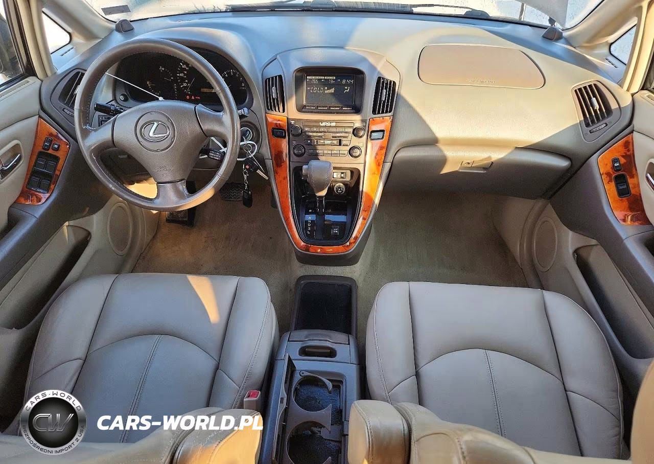 2001 Lexus Rx 300 VIN:JTJHF10U110181540 - 8