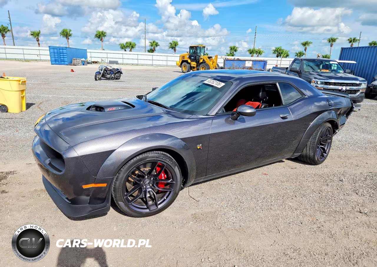 2021 Dodge Challenger R-T Scat Pack