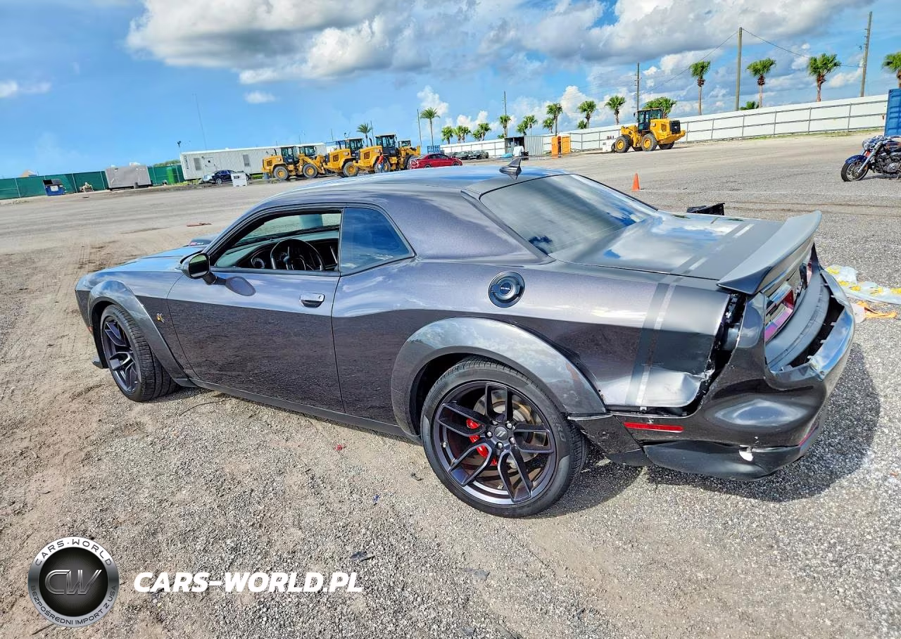 2021 Dodge Challenger R-T Scat Pack VIN:2C3CDZFJ7MH563199 - 2