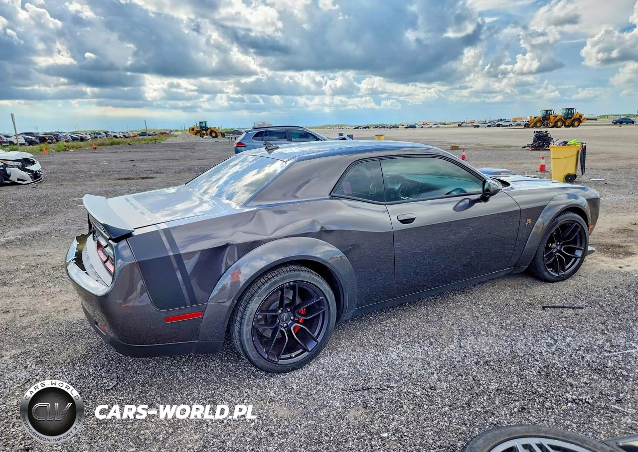 2021 Dodge Challenger R-T Scat Pack VIN:2C3CDZFJ7MH563199 - 3