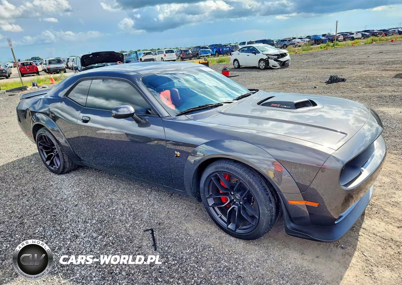 2021 Dodge Challenger R-T Scat Pack VIN:2C3CDZFJ7MH563199 - 4