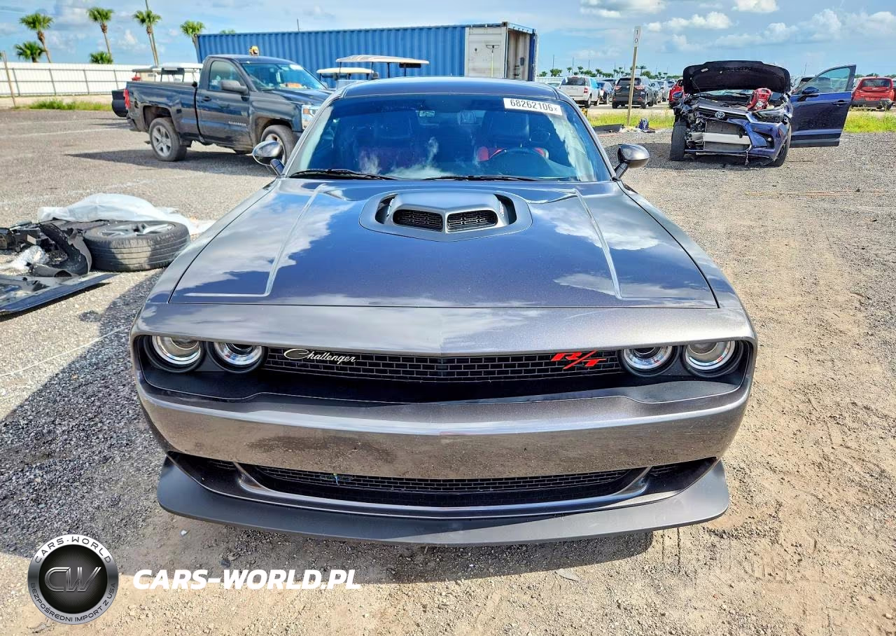 2021 Dodge Challenger R-T Scat Pack VIN:2C3CDZFJ7MH563199 - 5