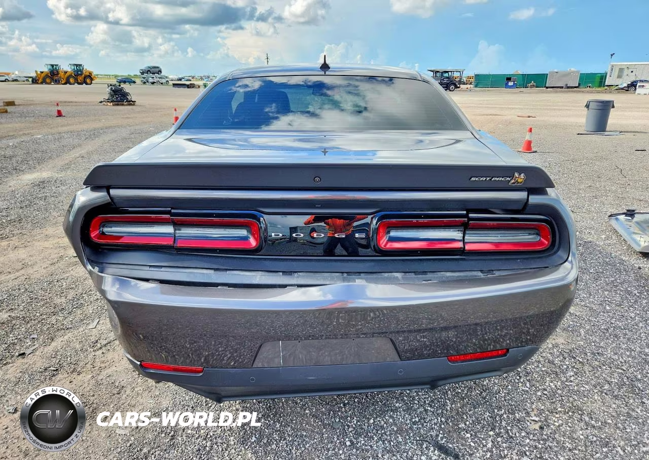 2021 Dodge Challenger R-T Scat Pack VIN:2C3CDZFJ7MH563199 - 6