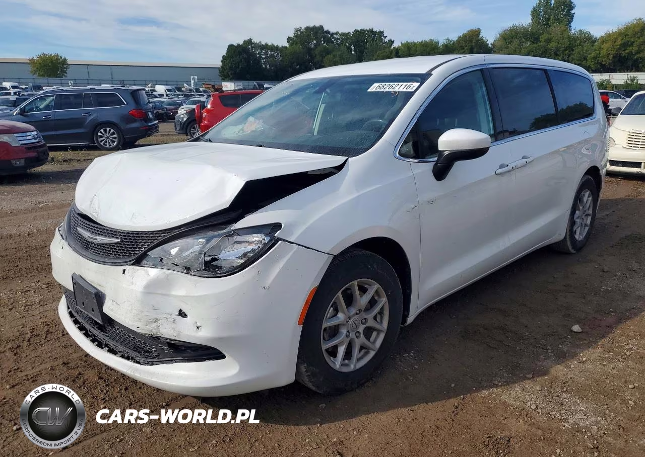 2022 Chrysler Voyager Lx VIN:2C4RC1CG2NR157944 - 1