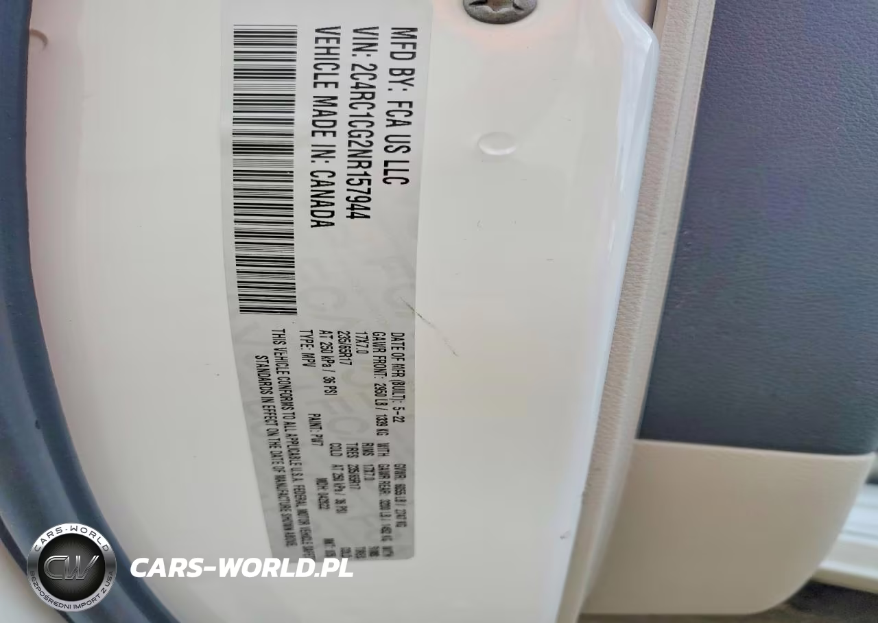 2022 Chrysler Voyager Lx VIN:2C4RC1CG2NR157944 - 13