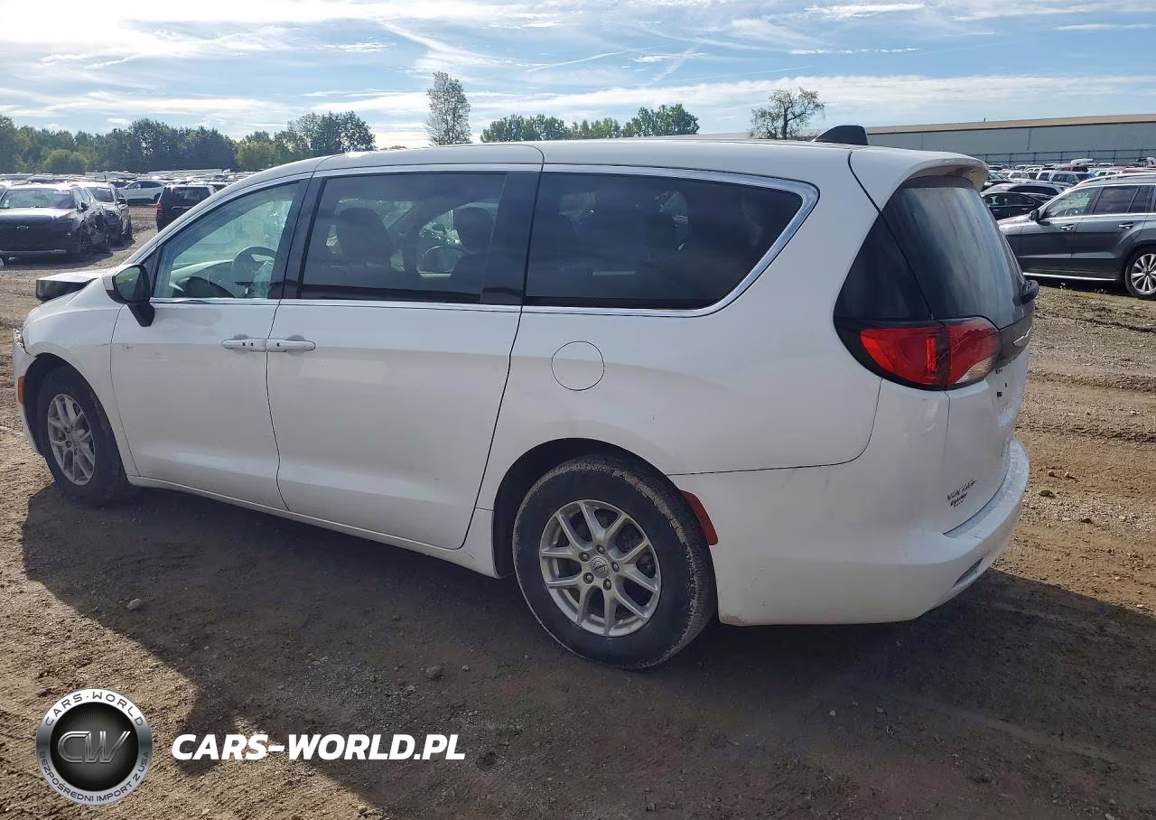 2022 Chrysler Voyager Lx VIN:2C4RC1CG2NR157944 - 2