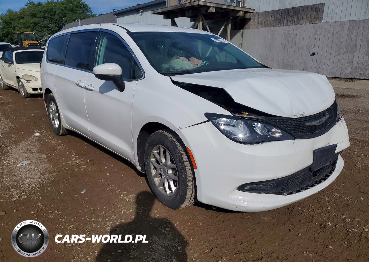 2022 Chrysler Voyager Lx VIN:2C4RC1CG2NR157944 - 4