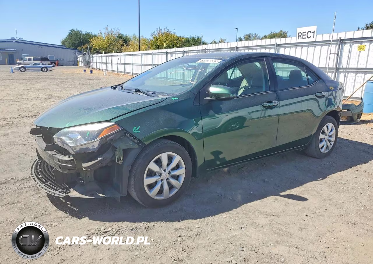2015 Toyota Corolla Le