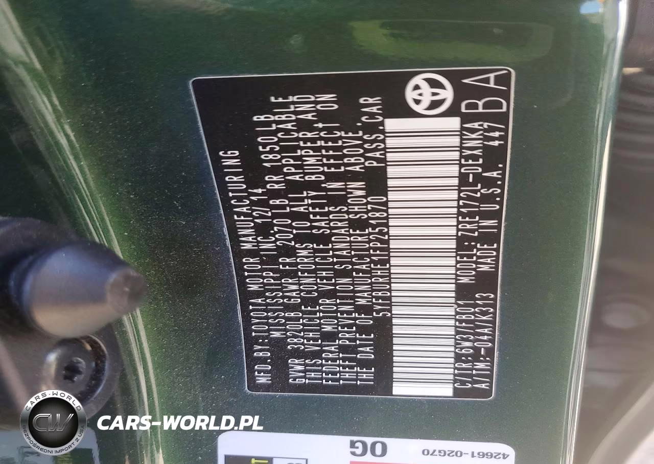 2015 Toyota Corolla Le VIN:5YFBURHE1FP251870 - 13