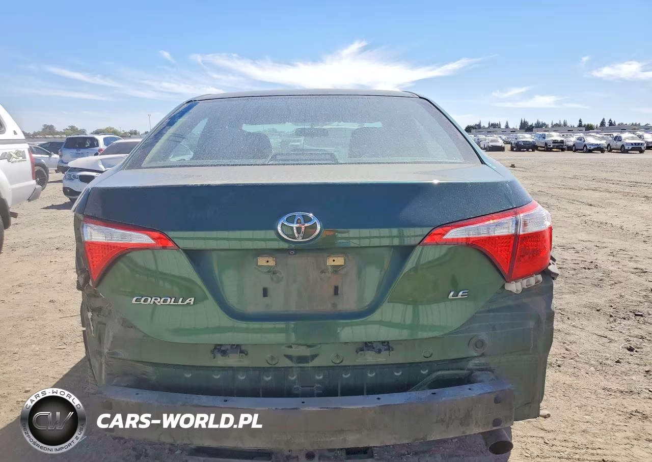 2015 Toyota Corolla Le VIN:5YFBURHE1FP251870 - 6