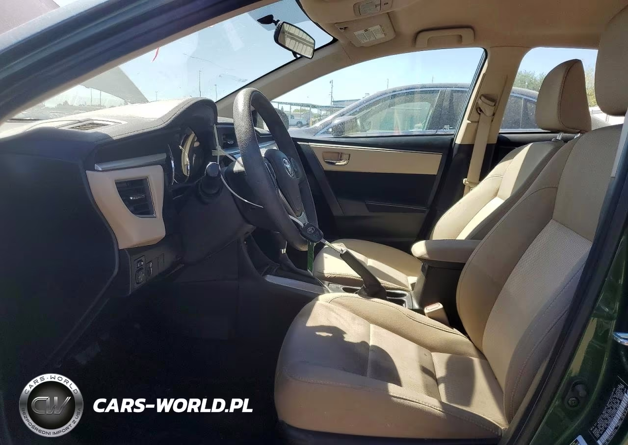 2015 Toyota Corolla Le VIN:5YFBURHE1FP251870 - 7
