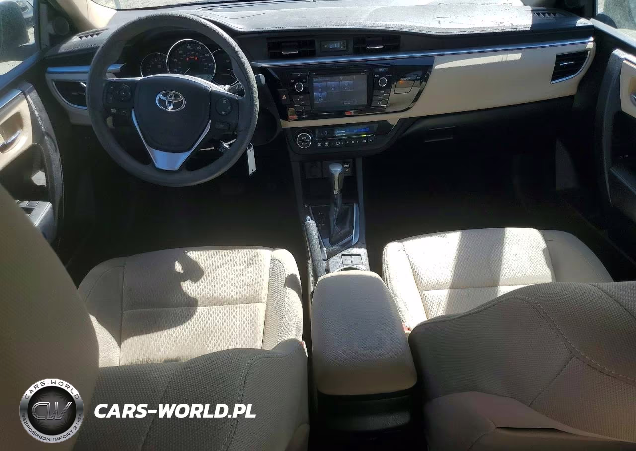 2015 Toyota Corolla Le VIN:5YFBURHE1FP251870 - 8
