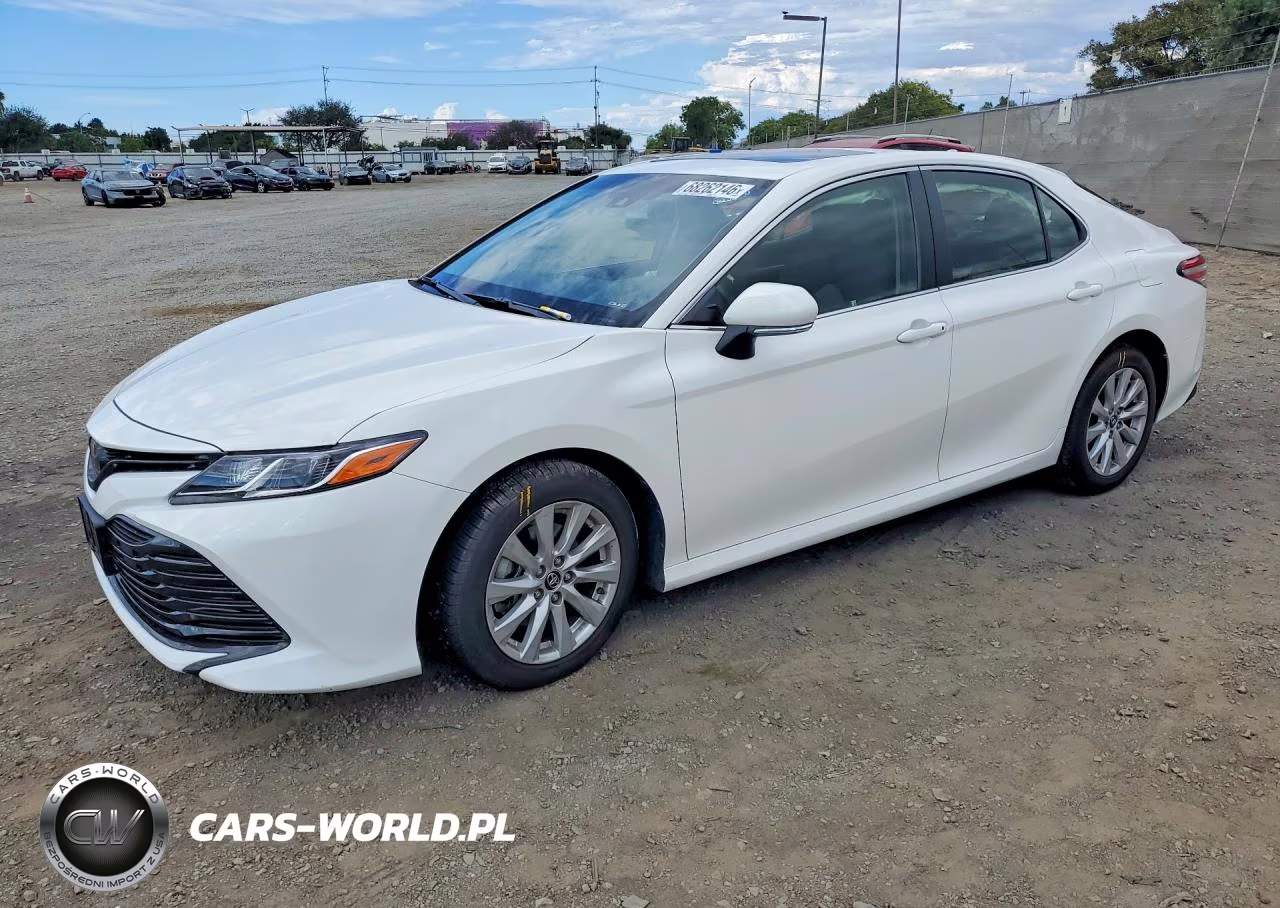 2018 Toyota Camry Le