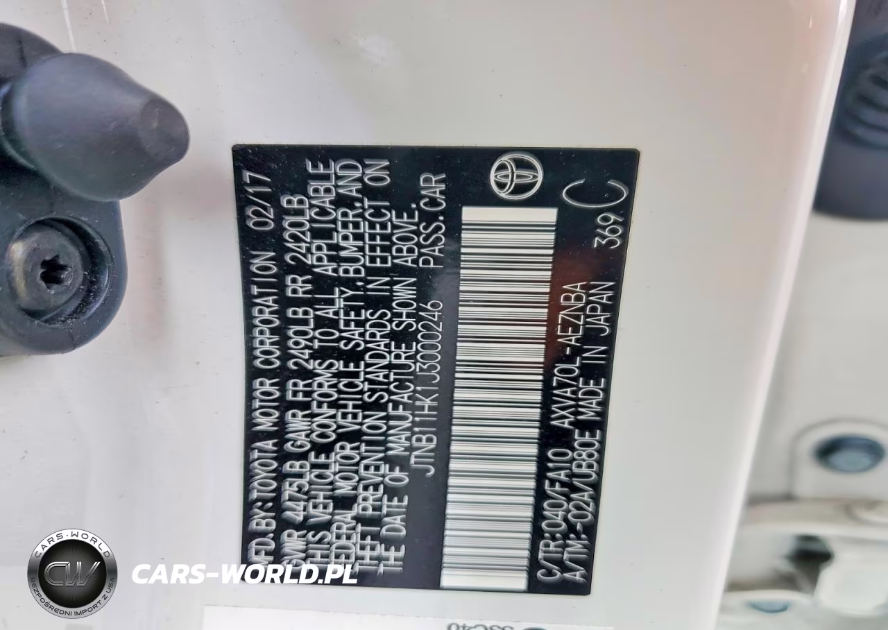 2018 Toyota Camry Le VIN:JTNB11HK1J3000246 - 12