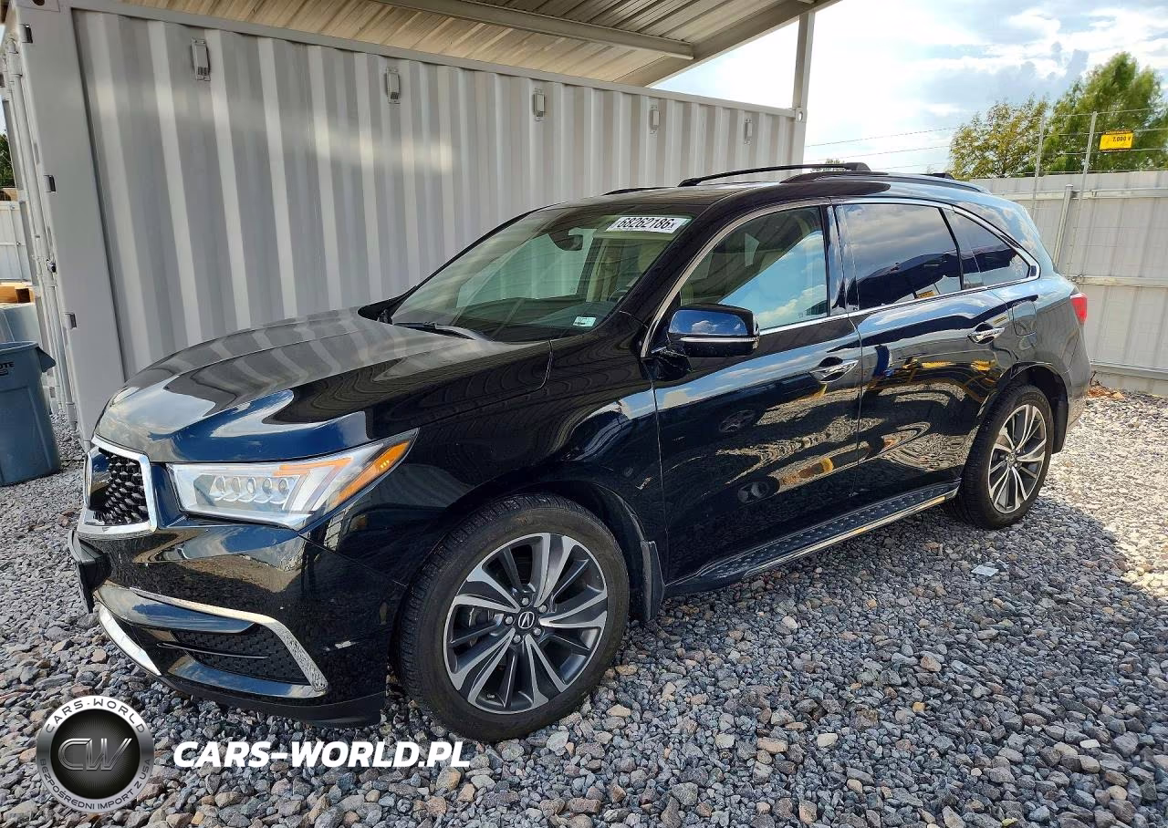 2020 Acura Mdx Technology