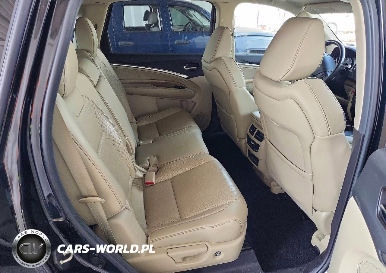 2020 Acura Mdx Technology VIN:5J8YD4H52LL009589 - 11