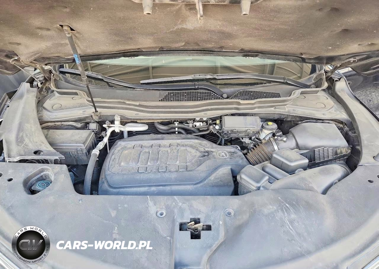 2020 Acura Mdx Technology VIN:5J8YD4H52LL009589 - 12
