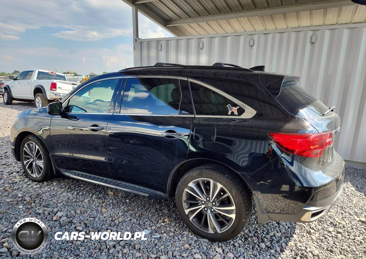 2020 Acura Mdx Technology VIN:5J8YD4H52LL009589 - 2