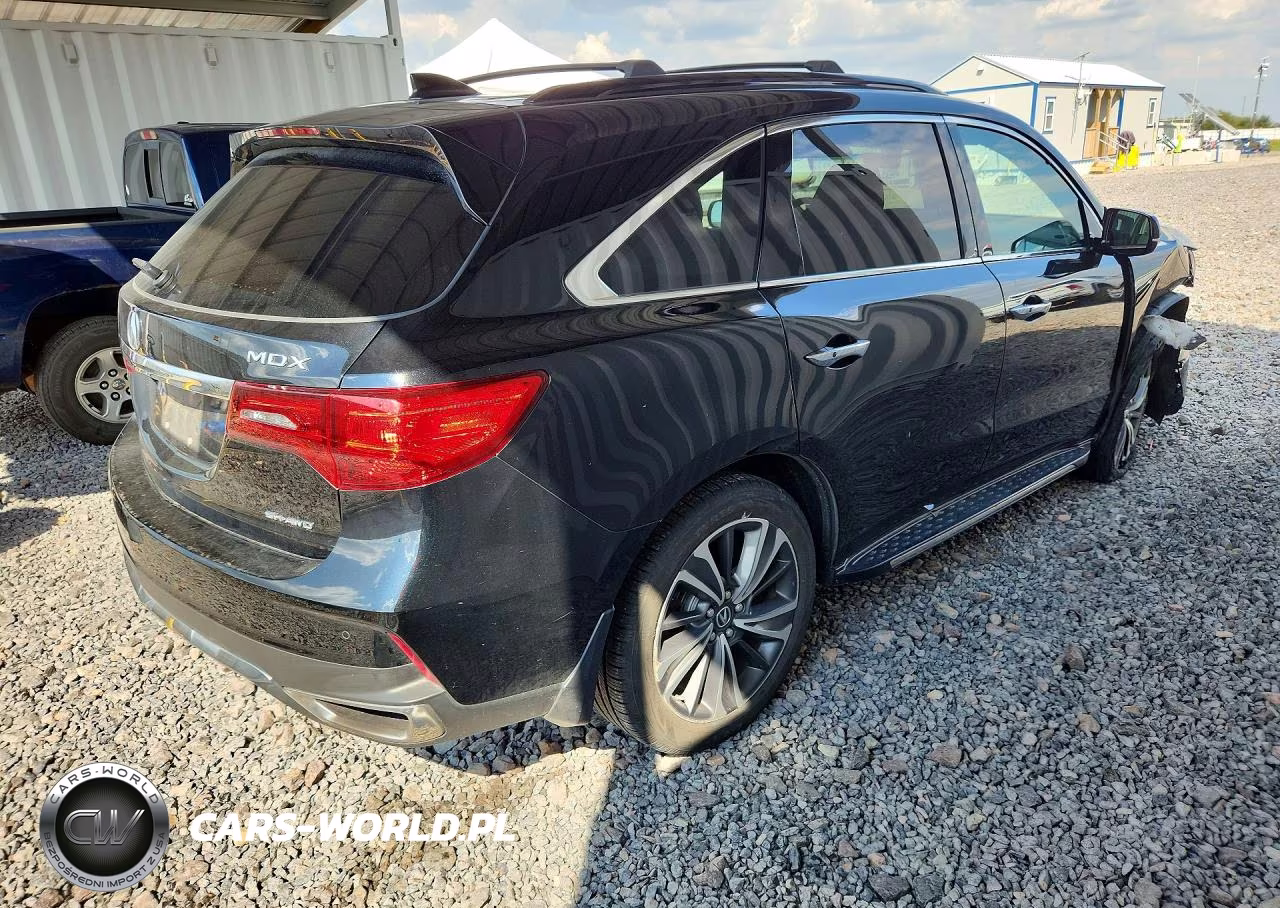 2020 Acura Mdx Technology VIN:5J8YD4H52LL009589 - 3